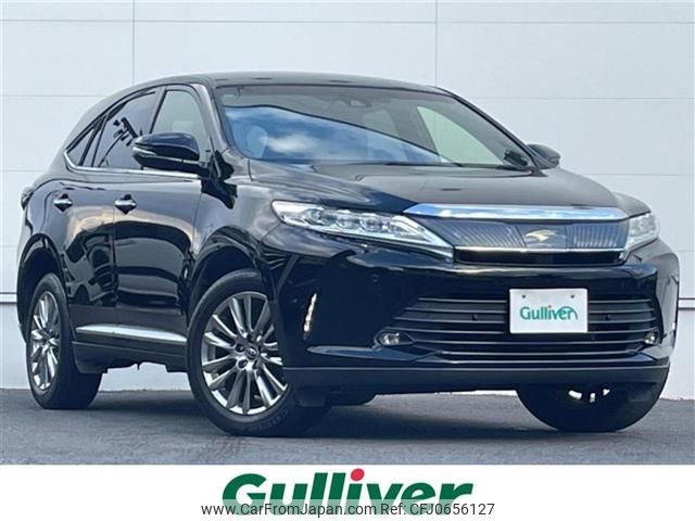 toyota harrier 2018 -TOYOTA--Harrier DBA-ZSU60W--ZSU60-0160169---TOYOTA--Harrier DBA-ZSU60W--ZSU60-0160169- image 1