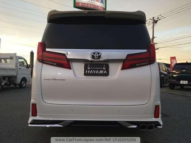 toyota alphard 2022 quick_quick_3BA-AGH30W_AGH30-0422588 image 2