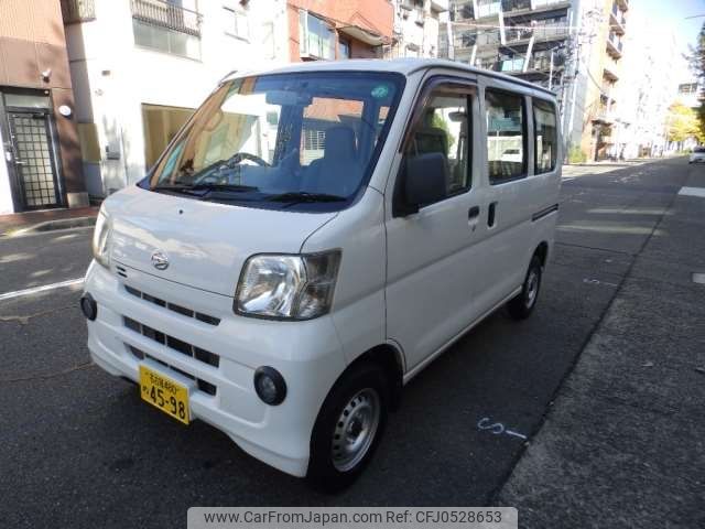 daihatsu hijet-van 2011 -DAIHATSU 【名古屋 480ﾒ4598】--Hijet Van GBD-S321V--S321V-0109643---DAIHATSU 【名古屋 480ﾒ4598】--Hijet Van GBD-S321V--S321V-0109643- image 1