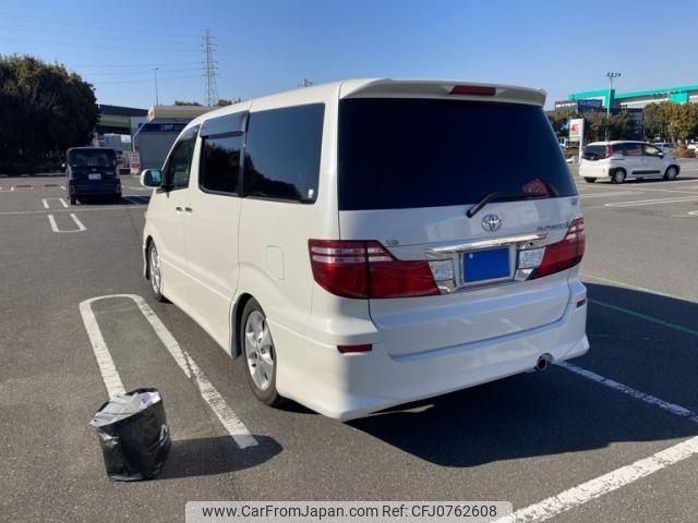 toyota alphard 2005 -TOYOTA--Alphard DBA-ANH10W--ANH10-0111625---TOYOTA--Alphard DBA-ANH10W--ANH10-0111625- image 2