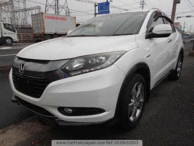 honda vezel 2013 -HONDA--VEZEL RU3--RU3-1000146---HONDA--VEZEL RU3--RU3-1000146- image 1