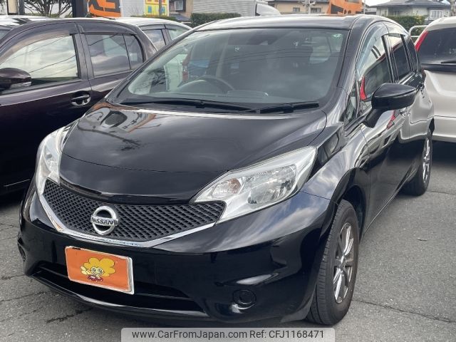 nissan note 2016 -NISSAN--Note DBA-E12--E12-411679---NISSAN--Note DBA-E12--E12-411679- image 2