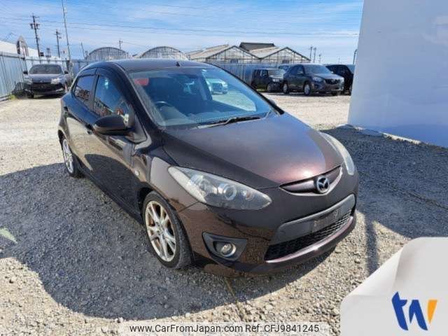 mazda demio 2007 -MAZDA--Demio DBA-DE5FS--DE5FS-104898---MAZDA--Demio DBA-DE5FS--DE5FS-104898- image 1