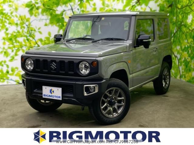 suzuki jimny 2021 quick_quick_3BA-JB64W_JB64W-226950 image 1