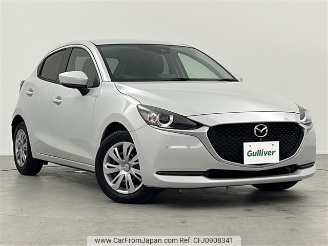 mazda demio 2022 -MAZDA--MAZDA2 6BA-DJLFS--DJLFS-756149---MAZDA--MAZDA2 6BA-DJLFS--DJLFS-756149- image 1