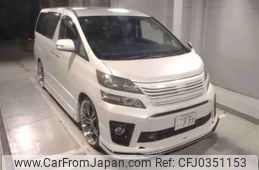 toyota vellfire 2012 -TOYOTA 【川越 306ﾘ 777】--Vellfire DBA-ANH20W--ANH20-8246651---TOYOTA 【川越 306ﾘ 777】--Vellfire DBA-ANH20W--ANH20-8246651-