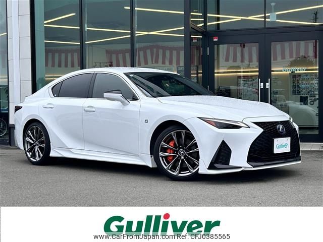 lexus is 2021 -LEXUS--Lexus IS 6AA-AVE30--AVE30-5086502---LEXUS--Lexus IS 6AA-AVE30--AVE30-5086502- image 1