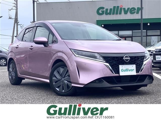 nissan note 2021 -NISSAN--Note 6AA-E13--E13-016405---NISSAN--Note 6AA-E13--E13-016405- image 1