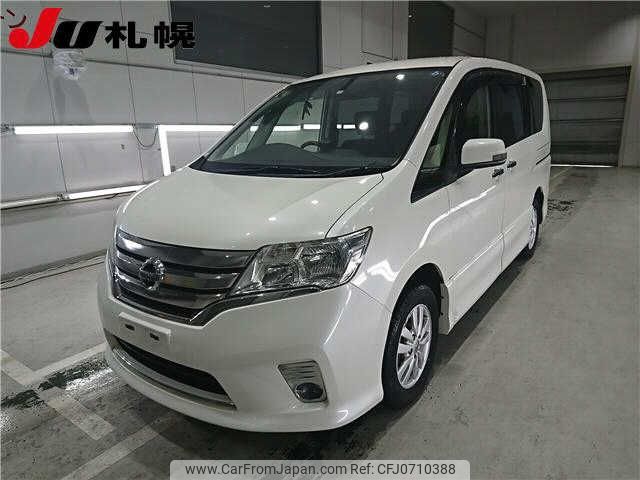 nissan serena 2013 -NISSAN--Serena FNC26--026740---NISSAN--Serena FNC26--026740- image 1