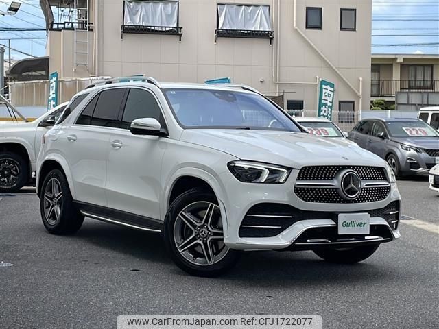 mercedes-benz gle-class 2022 CFJ1722077 image 1