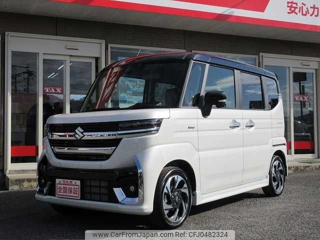 suzuki spacia 2023 -SUZUKI--Spacia 4AA-MK54S--MK54S-101483---SUZUKI--Spacia 4AA-MK54S--MK54S-101483- image 1