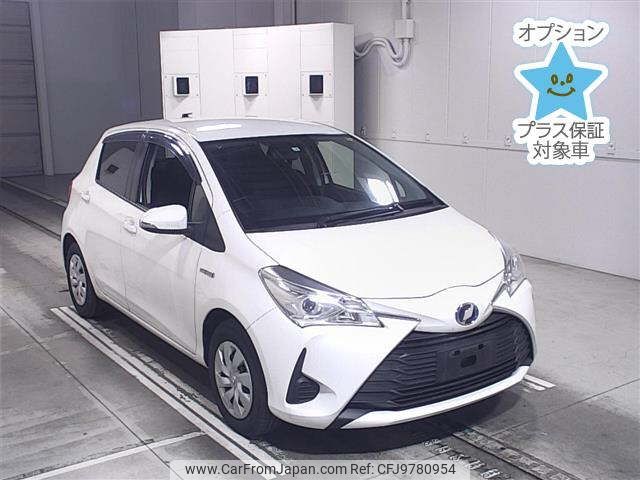 toyota vitz 2019 -TOYOTA--Vitz NHP130-4007082---TOYOTA--Vitz NHP130-4007082- image 1