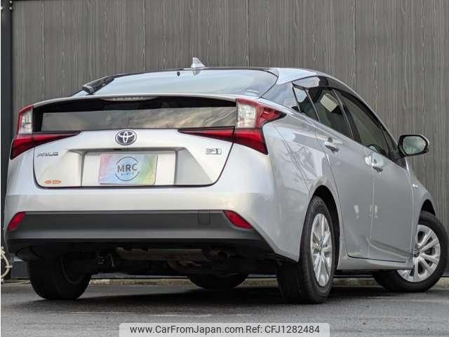 toyota prius 2020 quick_quick_DAA-ZVW51_ZVW51-6158524 image 2