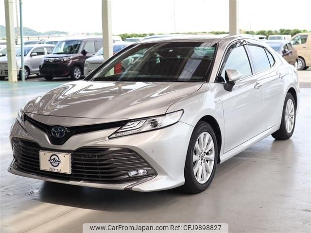 toyota camry 2018 -TOYOTA--Camry DAA-AXVH70--AXVH70-1019607---TOYOTA--Camry DAA-AXVH70--AXVH70-1019607- image 1