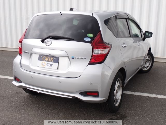 nissan note 2021 CFJ1600836 image 2