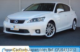 lexus ct 2012 -LEXUS--Lexus CT DAA-ZWA10--ZWA10-2086827---LEXUS--Lexus CT DAA-ZWA10--ZWA10-2086827-