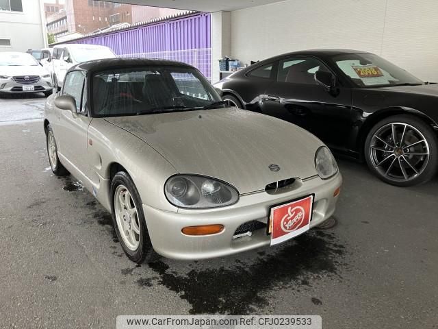 suzuki cappuccino 1992 quick_quick_E-EA11R_110748 image 1