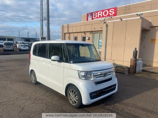 honda n-box 2022 -HONDA--N BOX 6BA-JF3--JF3-5184027---HONDA--N BOX 6BA-JF3--JF3-5184027- image 1