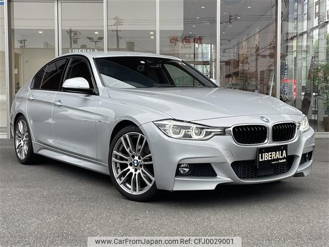 bmw 3-series 2017 -BMW--BMW 3 Series LDA-8C20--WBA8C56030NU27395---BMW--BMW 3 Series LDA-8C20--WBA8C56030NU27395- image 1