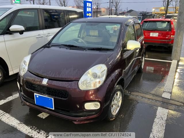 toyota passo 2014 -TOYOTA--Passo DBA-KGC30--KGC30-0205885---TOYOTA--Passo DBA-KGC30--KGC30-0205885- image 1