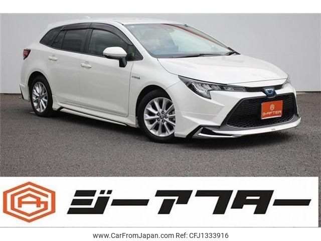 toyota corolla-touring-wagon 2019 -TOYOTA--Corolla Touring 6AA-ZWE211W--ZWE211-6001807---TOYOTA--Corolla Touring 6AA-ZWE211W--ZWE211-6001807- image 1