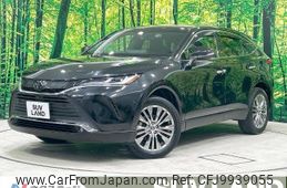 toyota harrier 2022 -TOYOTA--Harrier 6BA-MXUA80--MXUA80-0071053---TOYOTA--Harrier 6BA-MXUA80--MXUA80-0071053-