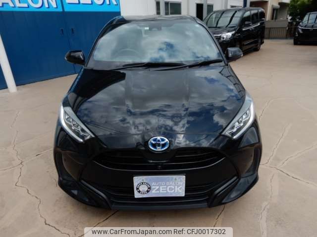 toyota yaris 2023 -TOYOTA 【名古屋 515】--Yaris 6AA-MXPH10--MXPH10-2118613---TOYOTA 【名古屋 515】--Yaris 6AA-MXPH10--MXPH10-2118613- image 2