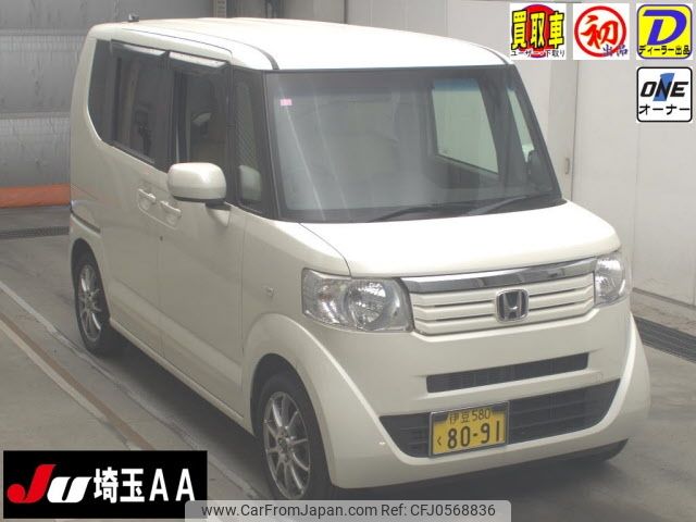 honda n-box 2013 -HONDA 【伊豆 580ｸ8091】--N BOX JF1-1112807---HONDA 【伊豆 580ｸ8091】--N BOX JF1-1112807- image 1