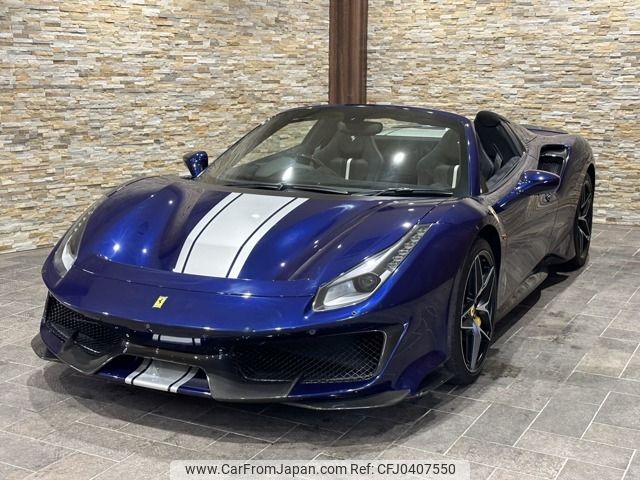 ferrari ferrari-others 2023 -FERRARI--ﾌｪﾗｰﾘ488 ﾌﾒｲ--ZFF91HMC000257181---FERRARI--ﾌｪﾗｰﾘ488 ﾌﾒｲ--ZFF91HMC000257181- image 1