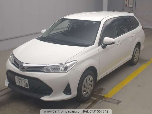 toyota corolla-fielder 2019 CFJ1567942 image 1