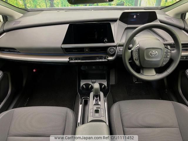 toyota prius 2023 quick_quick_MXWH60_MXWH60-4011785 image 2