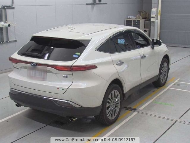 toyota harrier 2021 -TOYOTA--Harrier AXUH85-0008707---TOYOTA--Harrier AXUH85-0008707- image 2