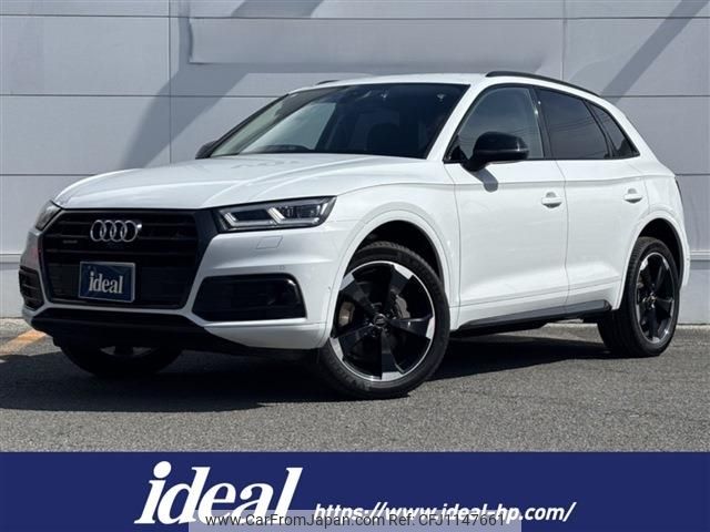 audi q5 2019 -AUDI--Audi Q5 DBA-FYDAXS--WAUZZZFY4J2221411---AUDI--Audi Q5 DBA-FYDAXS--WAUZZZFY4J2221411- image 1