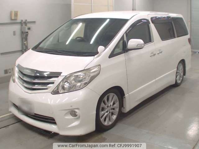 toyota alphard 2010 -TOYOTA 【野田 336ｾ 86】--Alphard DBA-ANH20W--ANH20-8135573---TOYOTA 【野田 336ｾ 86】--Alphard DBA-ANH20W--ANH20-8135573- image 1