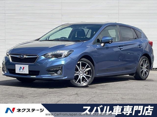subaru impreza-wagon 2018 CFJ1807195 image 1