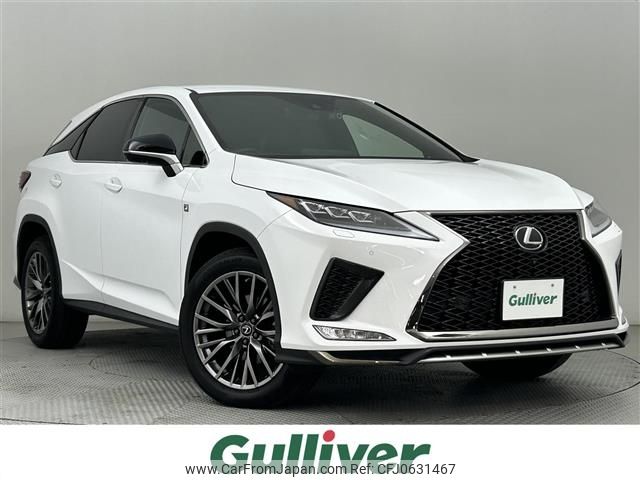 lexus rx 2019 -LEXUS--Lexus RX DBA-AGL25W--AGL25-0009079---LEXUS--Lexus RX DBA-AGL25W--AGL25-0009079- image 1