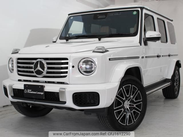 mercedes-benz g-class 2024 CFJ1612290 image 1