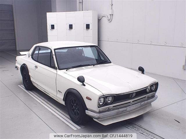 nissan skyline 1971 -NISSAN--Skyline KGC10-028719---NISSAN--Skyline KGC10-028719- image 1