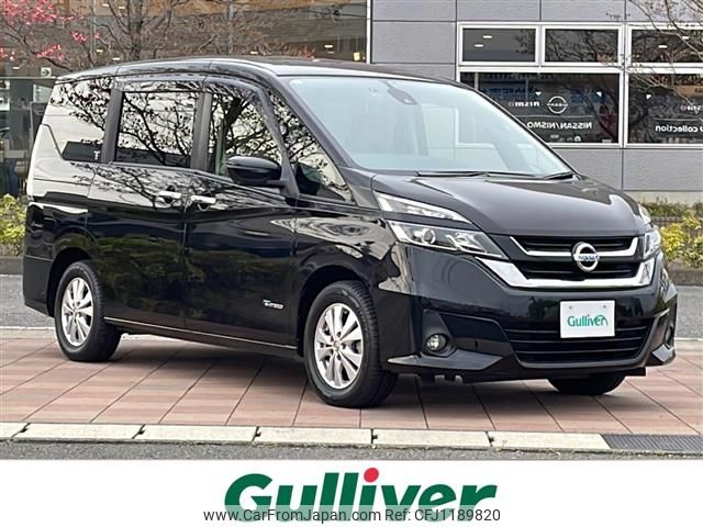 nissan serena 2016 -NISSAN--Serena DAA-GC27--GC27-007356---NISSAN--Serena DAA-GC27--GC27-007356- image 1
