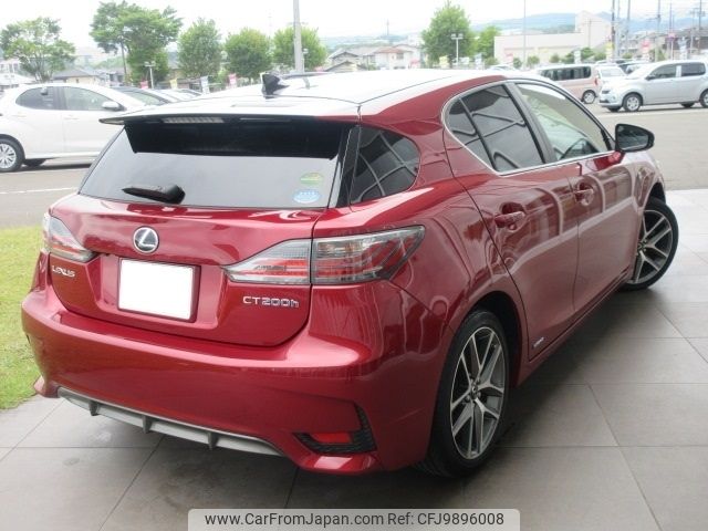 lexus ct 2015 -LEXUS--Lexus CT DAA-ZWA10--ZWA10-2253202---LEXUS--Lexus CT DAA-ZWA10--ZWA10-2253202- image 2