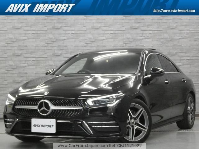 mercedes-benz cla-class 2019 quick_quick_118312M_WDD1183122N037926 image 1