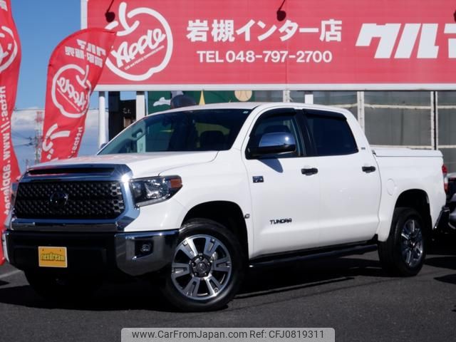 toyota tundra 2021 GOO_NET_EXCHANGE_9572163A20250303G001 image 1