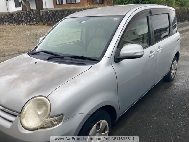 toyota sienta 2006 -TOYOTA--Sienta DBA-NCP81G--NCP81-5015265---TOYOTA--Sienta DBA-NCP81G--NCP81-5015265- image 2