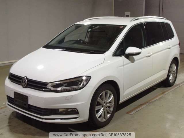 volkswagen golf-touran 2016 -VOLKSWAGEN--VW Golf Touran DBA-1TCZD--WVGZZZ1TZGW517650---VOLKSWAGEN--VW Golf Touran DBA-1TCZD--WVGZZZ1TZGW517650- image 1