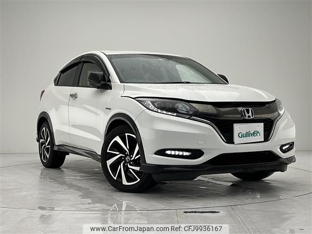 honda vezel 2017 -HONDA--VEZEL DAA-RU3--RU3-1259062---HONDA--VEZEL DAA-RU3--RU3-1259062- image 1