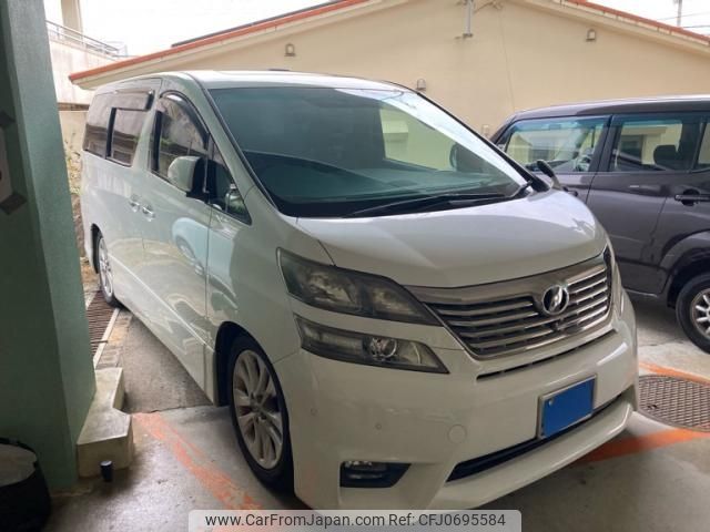 toyota vellfire 2008 -TOYOTA--Vellfire DBA-GGH20W--GGH20-8006194---TOYOTA--Vellfire DBA-GGH20W--GGH20-8006194- image 2