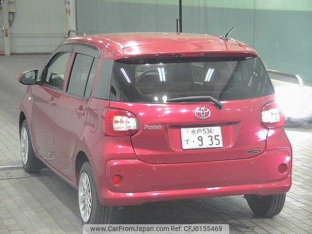 toyota passo 2016 -TOYOTA 【水戸 536ﾃ935】--Passo M700A--0006684---TOYOTA 【水戸 536ﾃ935】--Passo M700A--0006684- image 2