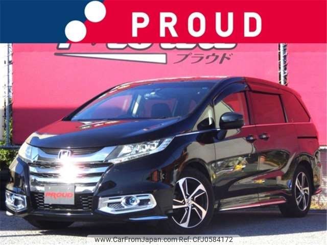 honda odyssey 2014 -HONDA 【白河 300ｻ7344】--Odyssey DBA-RC1--RC1-1028472---HONDA 【白河 300ｻ7344】--Odyssey DBA-RC1--RC1-1028472- image 1