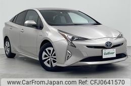 toyota prius 2016 -TOYOTA--Prius DAA-ZVW51--ZVW51-8005399---TOYOTA--Prius DAA-ZVW51--ZVW51-8005399-