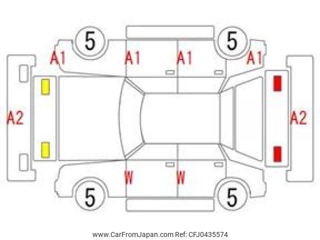 toyota voxy 2014 -TOYOTA--Voxy DBA-ZRR80W--ZRR80-0029930---TOYOTA--Voxy DBA-ZRR80W--ZRR80-0029930- image 2